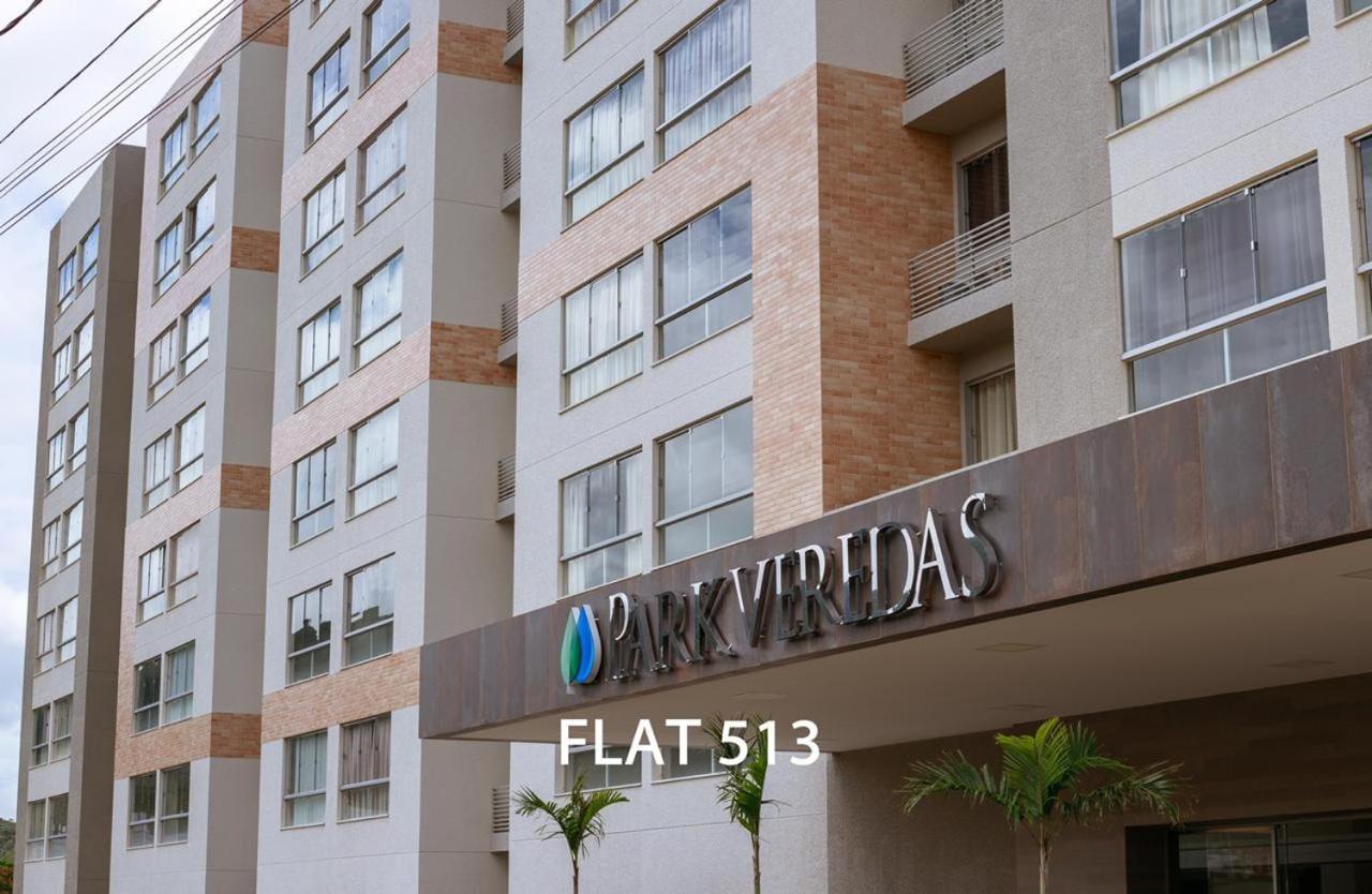 Park Veredas, Flat 513 - Fantastico!!! リオ・ケンテ エクステリア 写真